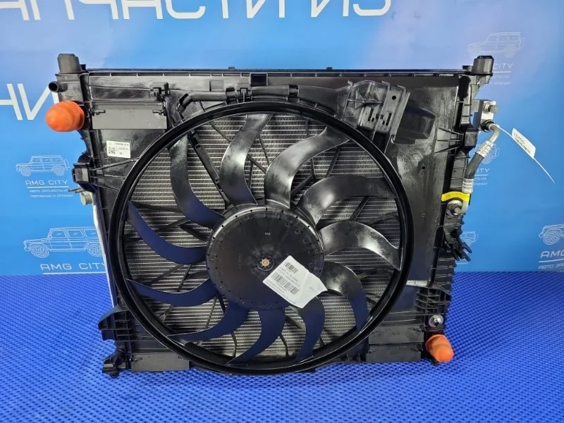 Кассета радиаторов Mercedes-Benz Gle-Class 2016 A0999064000 W166 OM642826