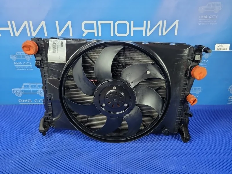 Кассета радиаторов Mercedes-Benz Cls-Class 2011 A2049066802 W218 М276952