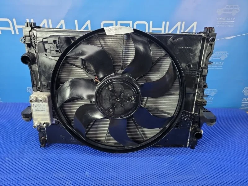 Кассета радиаторов Mercedes-Benz S-Class 2014 A0999060612 W222 M278929