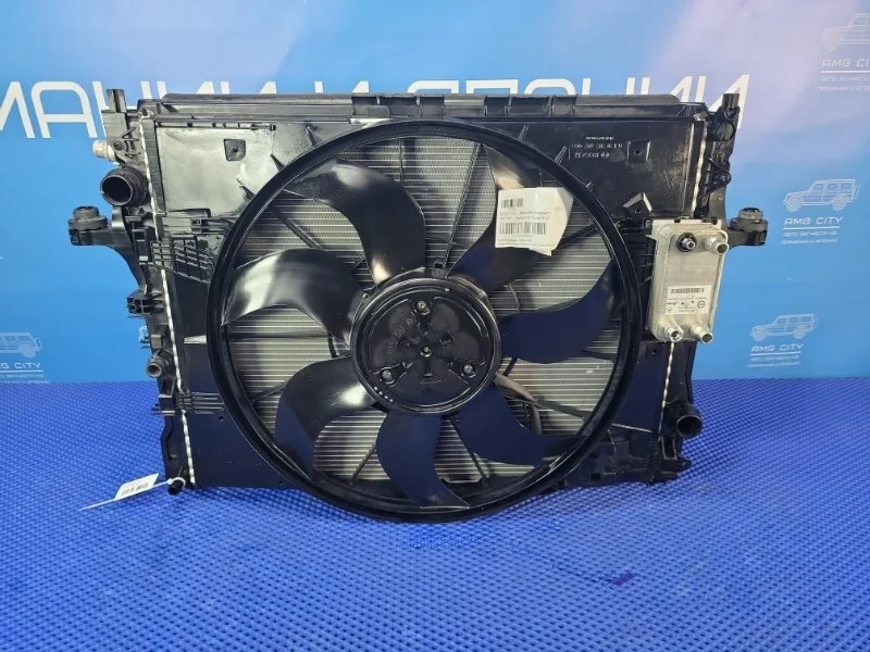 Кассета радиаторов Mercedes-Benz S-Class 2014 A0999060612 W222 M278929