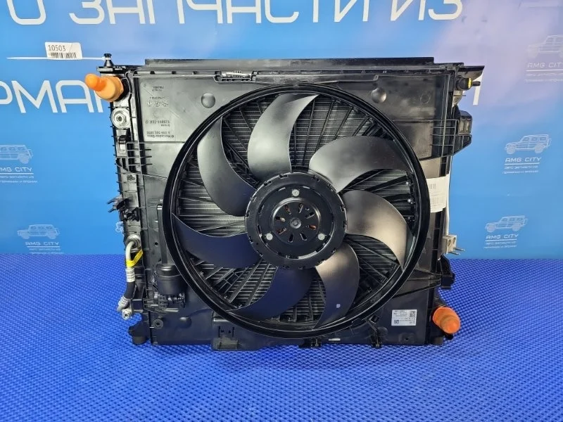 Кассета радиаторов Mercedes-Benz Gle-Class 2016 A0999062500 W166 OM642826