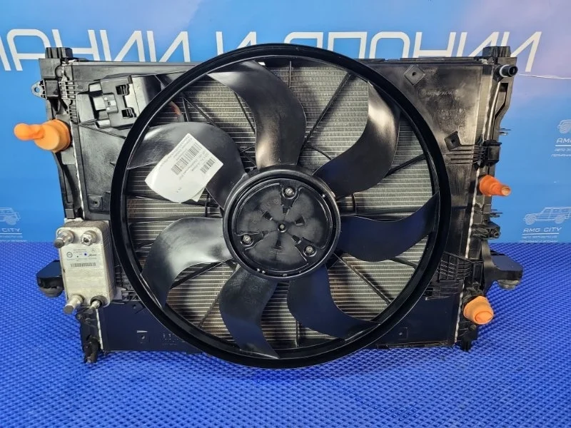 Кассета радиаторов Mercedes-Benz S-Class 2014 A0999060612 W222 M278929