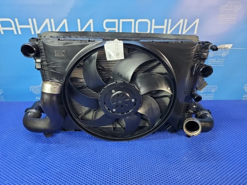 Кассета радиаторов Mercedes-Benz Cls-Class 2011 A2049066802 W218 М276952