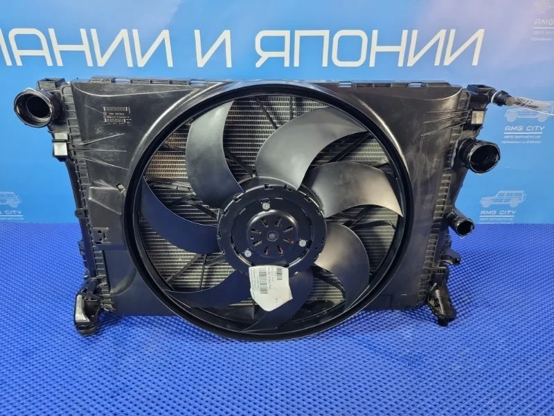 Кассета радиаторов Mercedes-Benz Cls-Class 2011 A2049066802 W218 М276952