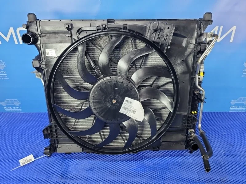 Кассета радиаторов Mercedes-Benz Gle-Class 2016 A0999064000 W166 OM642826