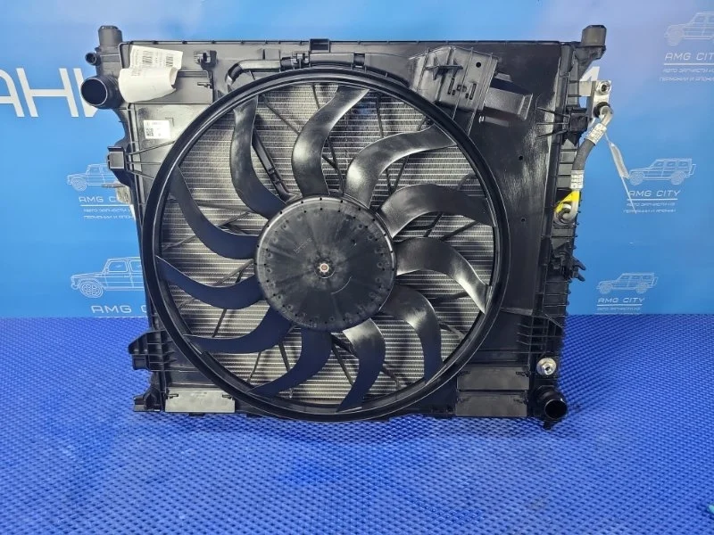 Кассета радиаторов Mercedes-Benz Gle-Class 2016 A0999064000 W166 OM642826