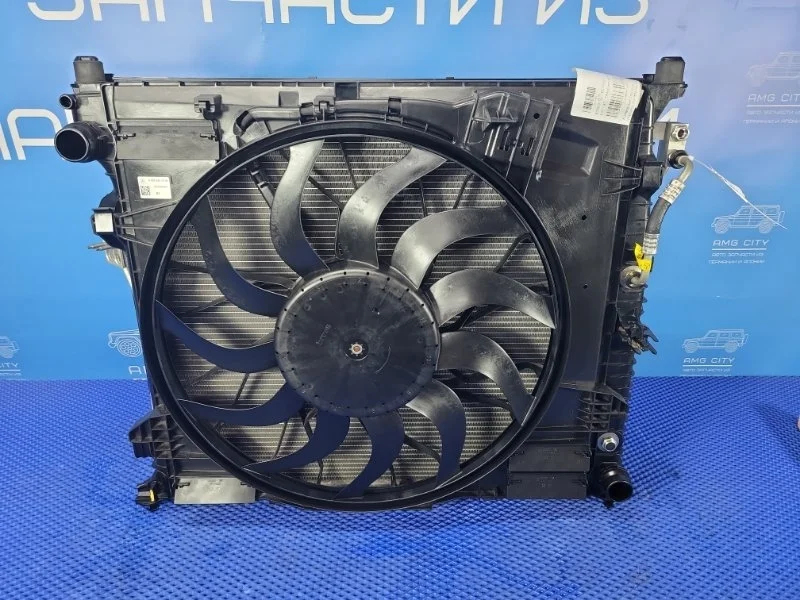 Кассета радиаторов Mercedes-Benz Gle-Class 2016 A0999064000 W166 OM642826