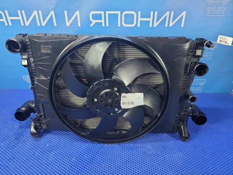 Кассета радиаторов Mercedes-Benz Cls-Class 2011 A2049066802 W218 М276952