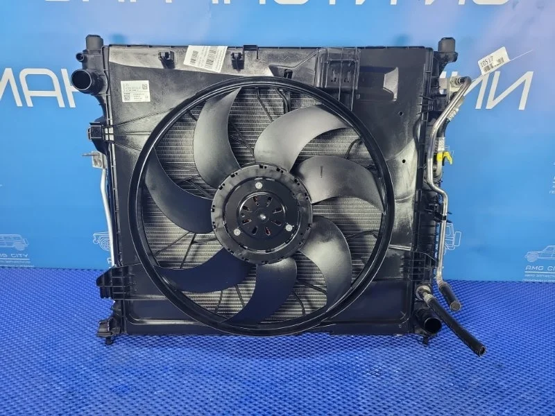 Кассета радиаторов Mercedes-Benz M-Class 2015 A0999062400 W166 M276821