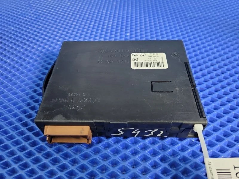 Блок комфорта Mercedes-Benz M-Class 2004 A1635455432 W163 M112