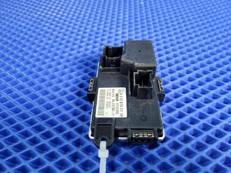 Резистор отопителя Mercedes-Benz E-Class 2013 A2128702110 W212 М276952