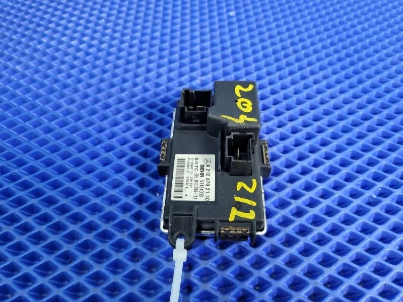 Резистор отопителя Mercedes-Benz E-Class 2013 A2128702110 W212 М276952