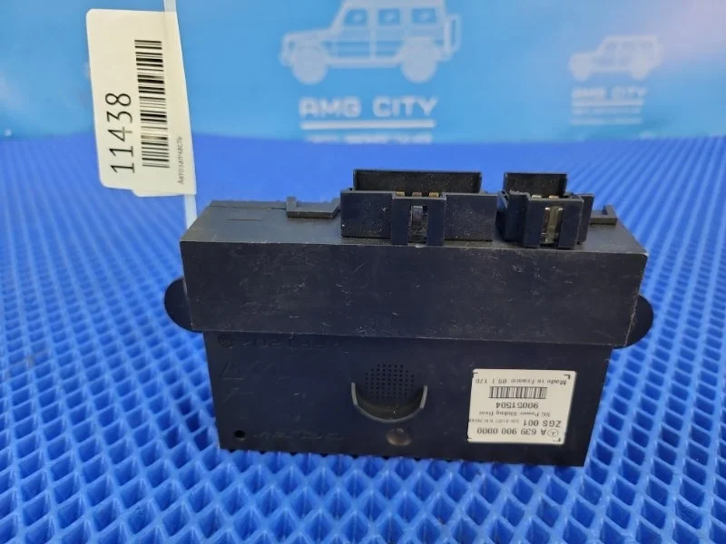 Блок управления дверьми Mercedes-Benz Viano 2008 A6399000000 W639 M112976, задний