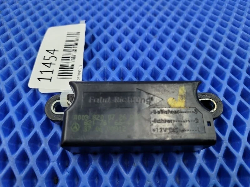 Датчик airbag Mercedes-Benz E-Class 2007 A0038200726 W211 156983