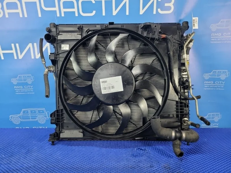 Кассета радиаторов Mercedes-Benz Gl-Class 2015 A0999066200 X166 М276821