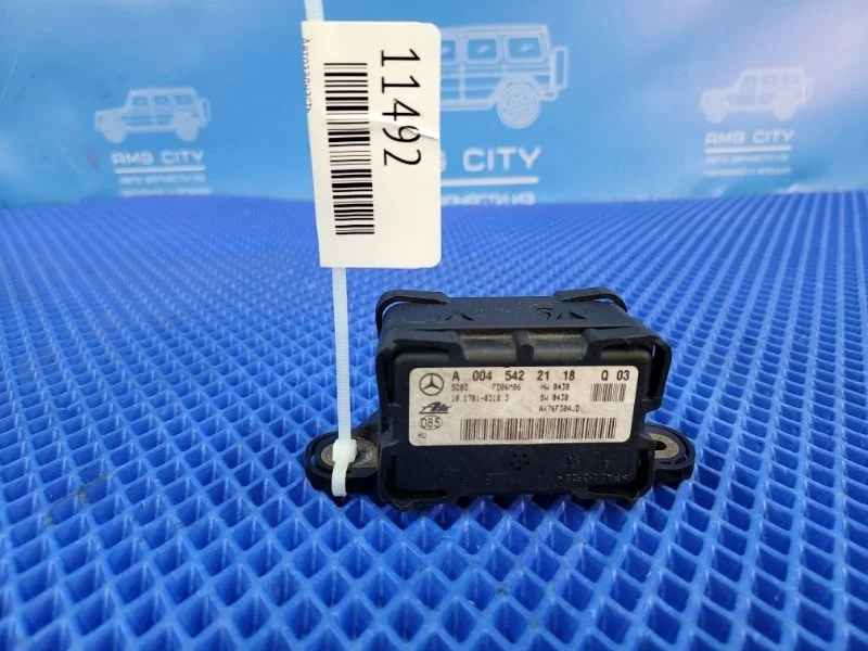 Датчик ускорения Mercedes-Benz S-Class 2008 A0045422118 W221 M272
