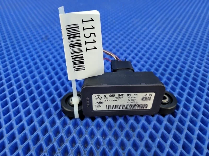 Датчик ускорения Mercedes-Benz S-Class 2011 A0055429518 W221 M157980