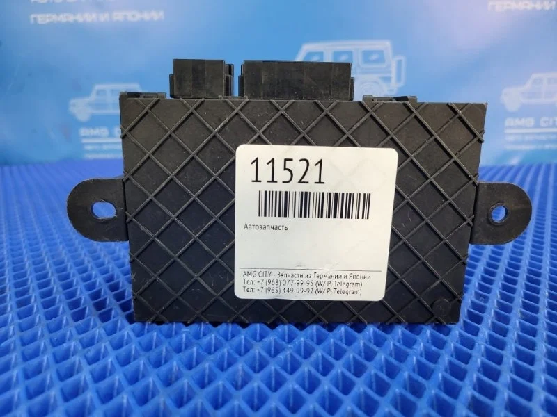 Блок управления дверьми Mercedes-Benz Viano 2008 A6399000000 W639 M112976, задний