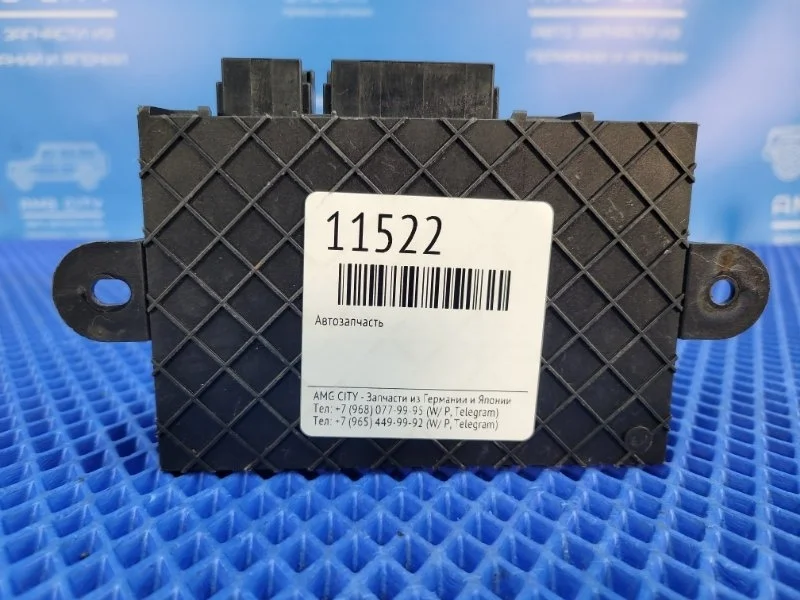 Блок управления дверьми Mercedes-Benz Viano 2008 A6399000000 W639 M112976, задний