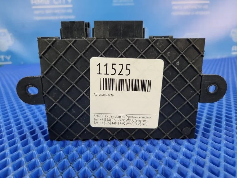 Блок управления дверьми Mercedes-Benz Viano 2008 A6399000000 W639 M112976, задний