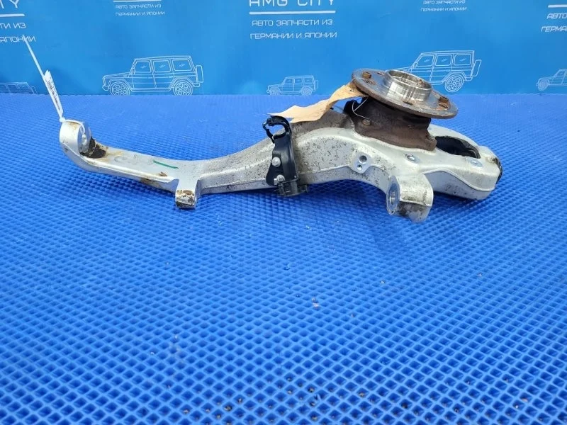 Кулак поворотный Mercedes-Benz M-Class 2015 A1663300920 W166 M276821, передний левый