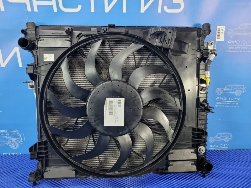 Кассета радиаторов Mercedes-Benz Gle-Class 2016 A0999064000 W166 OM642826