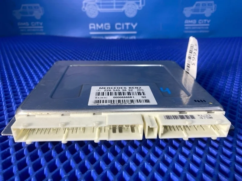 Блок управления подвеской Mercedes-Benz S-Class 2003 A2205453832 W220 M275950
