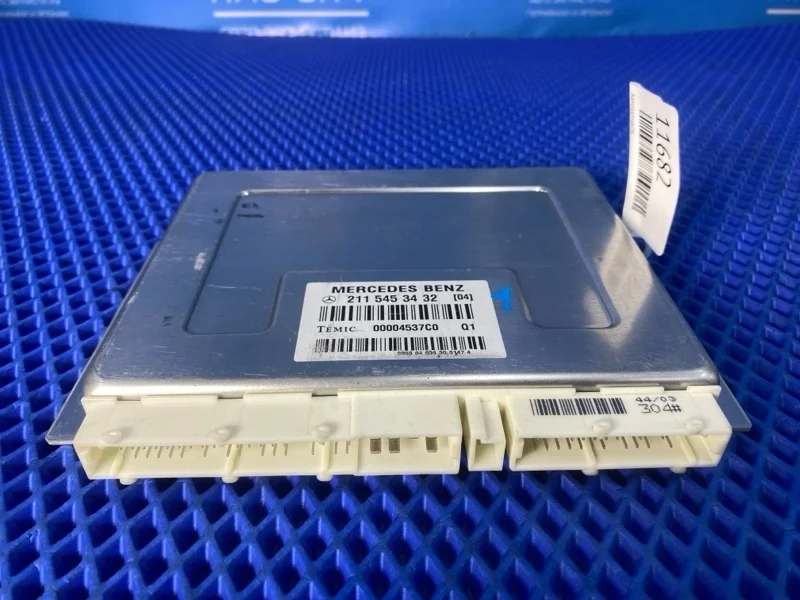 Блок управления подвеской Mercedes-Benz E-Class 2003 A2115453432 W211 М112949