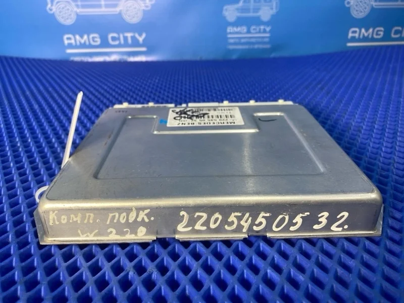 Блок управления подвеской Mercedes-Benz S-Class 2000 A2205450532 W220 M112