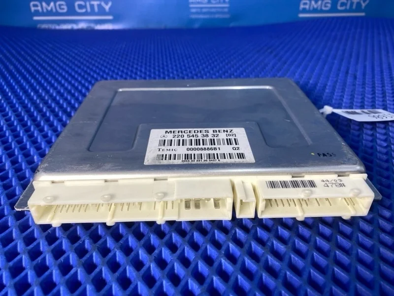 Блок управления подвеской Mercedes-Benz S-Class 2003 A2205453832 W220 M275950