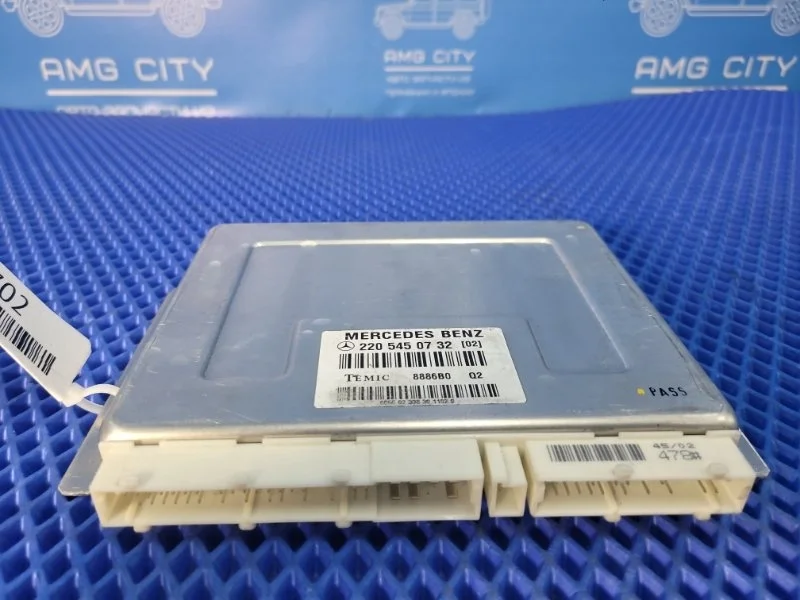 Блок управления подвеской Mercedes-Benz S-Class 2000 A2205450732 W220 M112