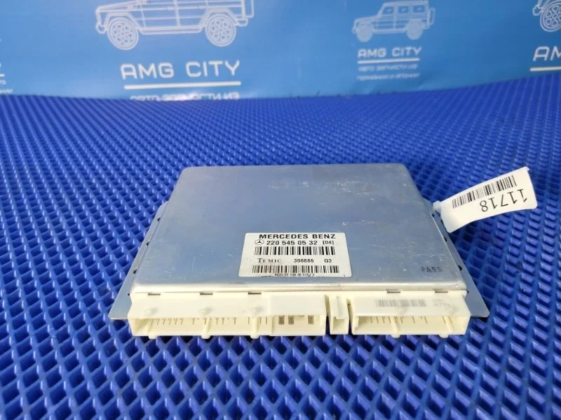 Блок управления подвеской Mercedes-Benz S-Class 2000 A2205450532 W220 M112