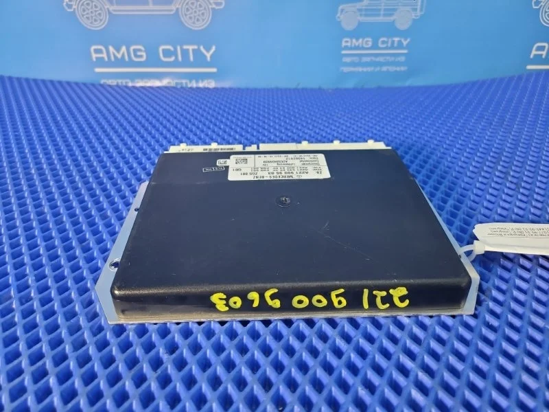 Блок управления подвеской Mercedes-Benz S-Class 2011 A2219009603 W221 M157980