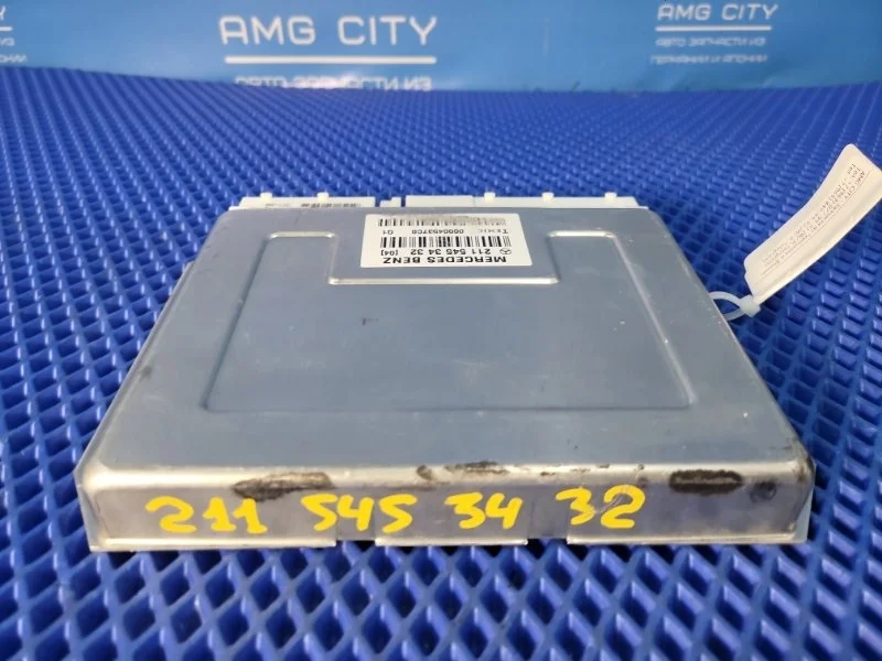 Блок управления подвеской Mercedes-Benz E-Class 2003 A2115453432 W211 М112949