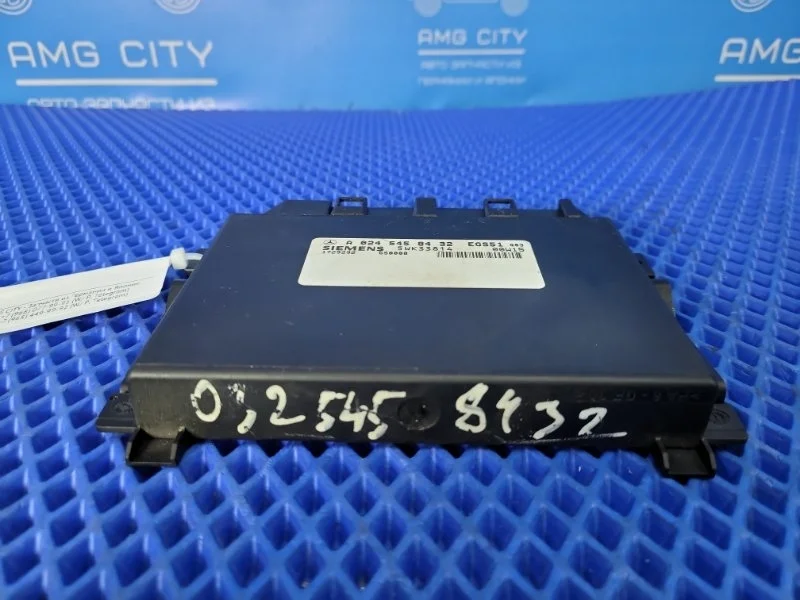 Блок управления АКПП Mercedes-Benz E-Class 2001 A0245458432 W210 М112