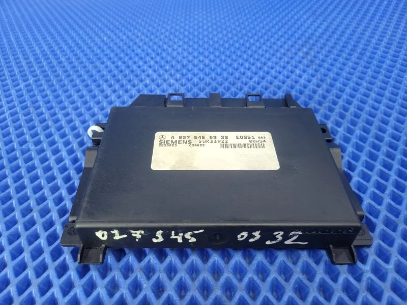 Блок управления АКПП Mercedes-Benz E-Class 2001 A0275450332 W210 М112