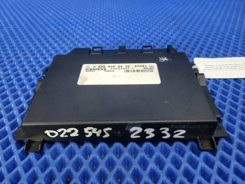 Блок управления АКПП Mercedes-Benz M-Class 2004 A0225452332 W163 M112