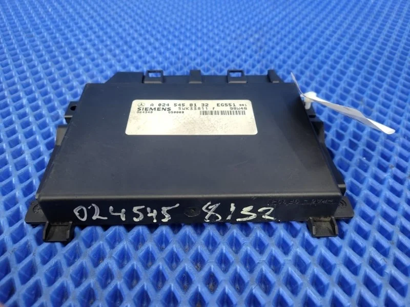 Блок управления АКПП Mercedes-Benz E-Class 2001 A0245458132 W210 М112