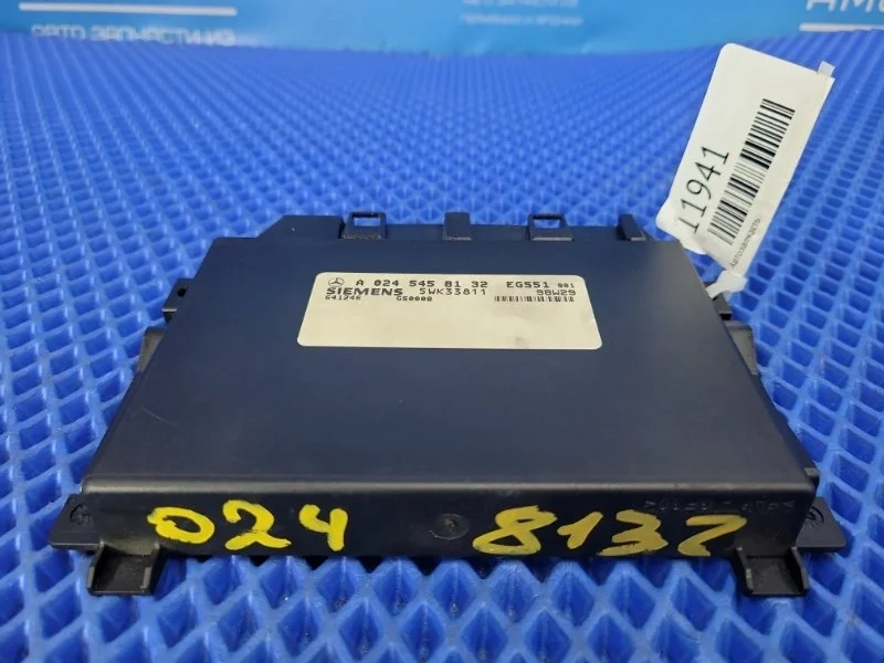 Блок управления АКПП Mercedes-Benz E-Class 2001 A0245458132 W210 М112