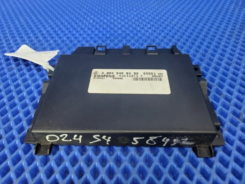 Блок управления АКПП Mercedes-Benz E-Class 2001 A0245458432 W210 М112