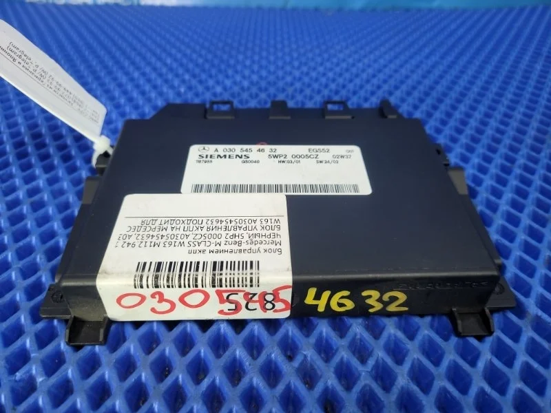 Блок управления АКПП Mercedes-Benz M-Class 2004 A0305454632 W163 M112