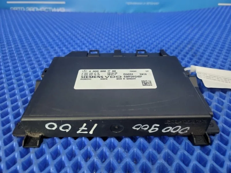 Блок управления АКПП Mercedes-Benz Viano 2013 A0009001700 W639 M272978