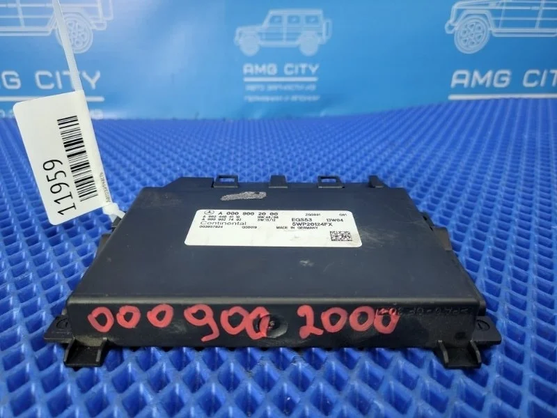 Блок управления АКПП Mercedes-Benz Viano 2013 A0009002000 W639 M272978