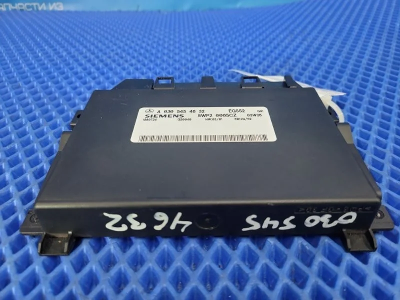 Блок управления АКПП Mercedes-Benz M-Class 2004 A0305454632 W163 M112
