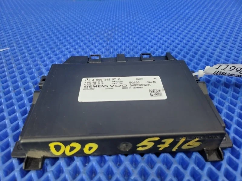 Блок управления АКПП Mercedes-Benz C-Class 2010 A0005455716 W204 М271952