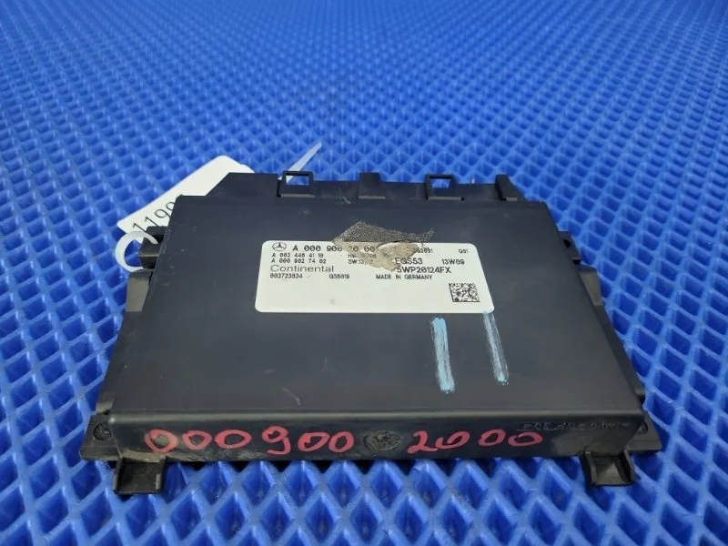 Блок управления АКПП Mercedes-Benz Viano 2013 A0009002000 W639 M272978