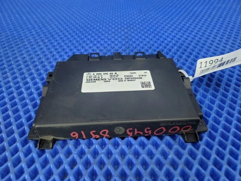Блок управления АКПП Mercedes-Benz Viano 2004 A0005458916 W639 M112952