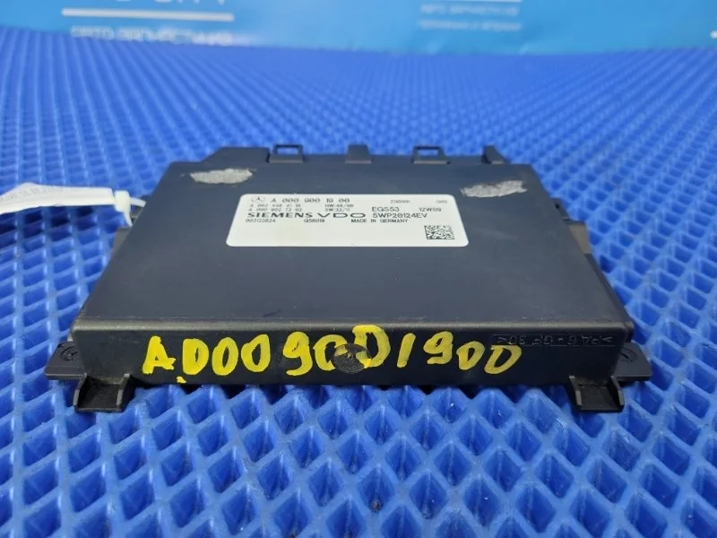 Блок управления АКПП Mercedes-Benz Viano 2013 A0009001900 W639 M272978