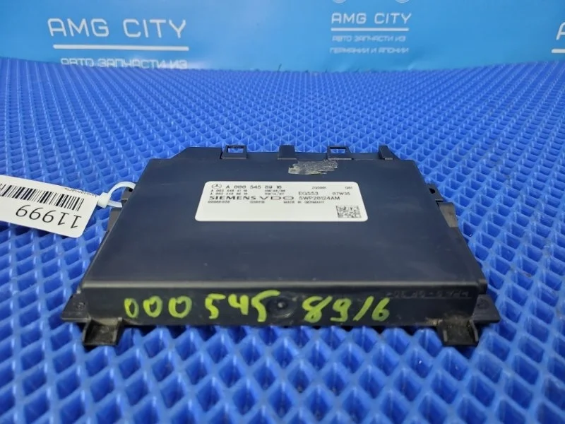Блок управления АКПП Mercedes-Benz Viano 2004 A0005458916 W639 M112952