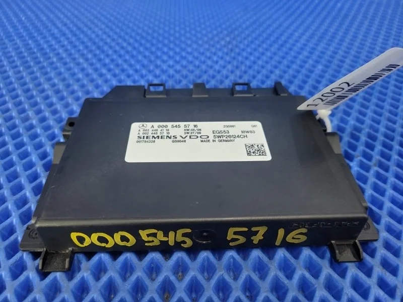 Блок управления АКПП Mercedes-Benz C-Class 2010 A0005455716 W204 М271952